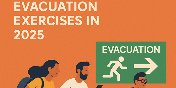 Do you even exercise, bro? why evacuation exercises still matter in 2025