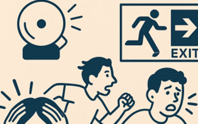 Psychological safety in real emergencies: planning for panic, not just fire